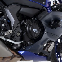 Yamaha MT-07 (2014-2022) R&G Engine Case Cover Race Kit (2pc) - KEC0149R